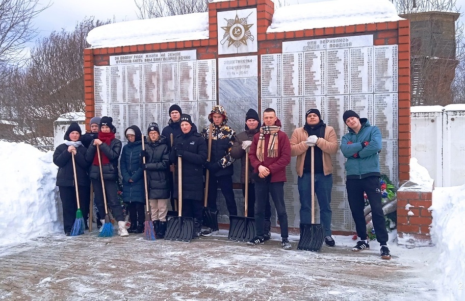 Акция «100 добрых дел» к 100-летию Опаринского района.