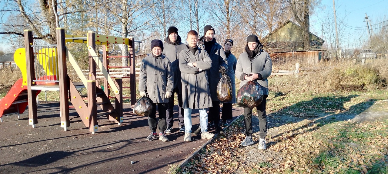 Субботник - полезное дело.