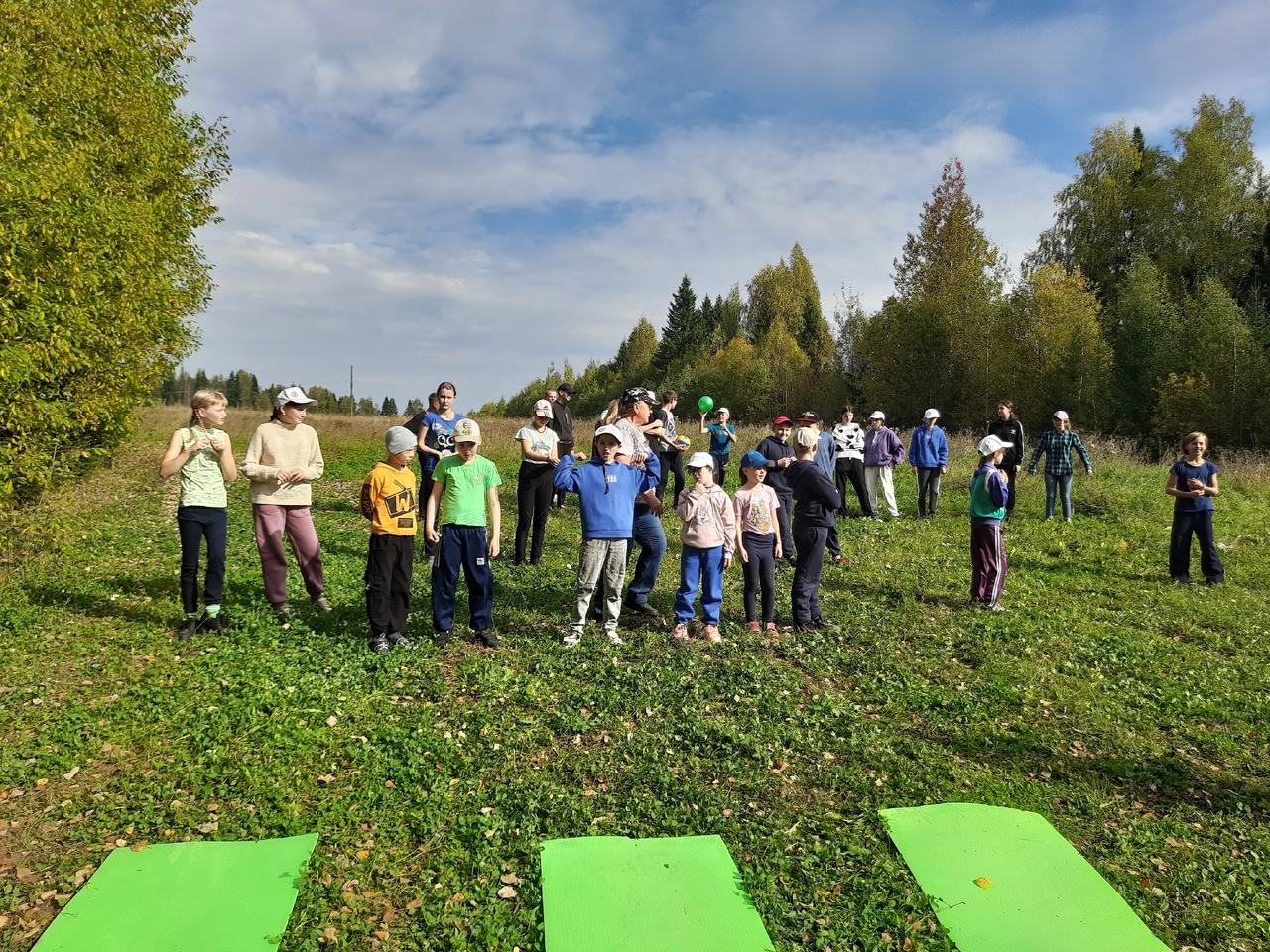 День здоровья.